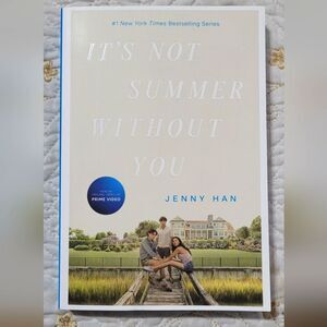 "It's not summer without you" by Jenny Han NEW BOOK